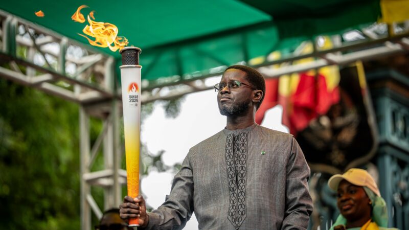 Le Président sénégalais, Diomaye Faye assure que les JOJ Dakar 2026, consacrent la solidité des institutions nationales
