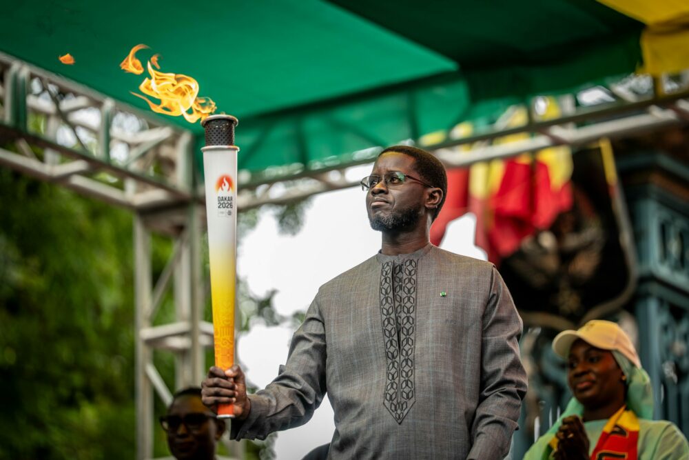 Le Président sénégalais, Diomaye Faye assure que les JOJ Dakar 2026, consacrent la solidité des institutions nationales